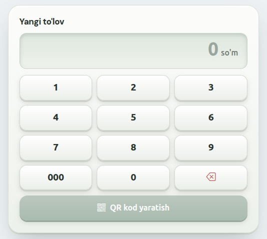 Virtual POS terminal